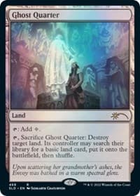 Ghost Quarter (468) from Secret Lair Drop Series