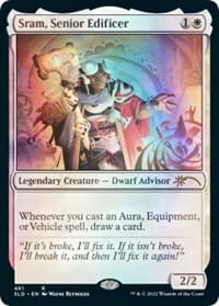 Sram, Senior Edificer from Secret Lair Drop Series