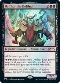 Balthor the Defiled from Secret Lair Drop Series