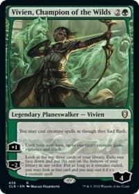Vivien, Champion of the Wilds from Commander Legends: Battle for Baldur's Gate