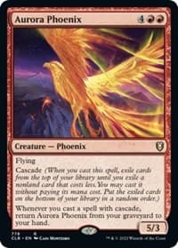 Aurora Phoenix from Commander Legends: Battle for Baldur's Gate