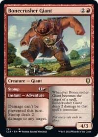 Bonecrusher Giant from Commander Legends: Battle for Baldur's Gate