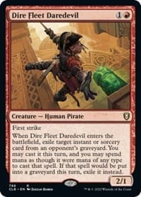 Dire Fleet Daredevil from Commander Legends: Battle for Baldur's Gate