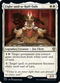 Eight-and-a-Half-Tails from Commander Legends: Battle for Baldur's Gate