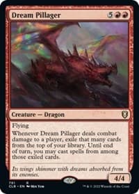 Dream Pillager from Commander Legends: Battle for Baldur's Gate