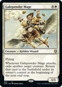 Galepowder Mage from Commander Legends: Battle for Baldur's Gate