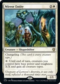 Mirror Entity from Commander Legends: Battle for Baldur's Gate
