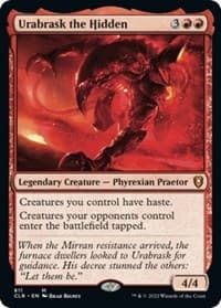 Urabrask the Hidden from Commander Legends: Battle for Baldur's Gate