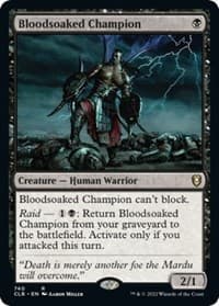 Bloodsoaked Champion from Commander Legends: Battle for Baldur's Gate