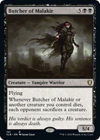 Butcher of Malakir from Commander Legends: Battle for Baldur's Gate