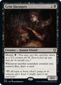 Grim Haruspex from Commander Legends: Battle for Baldur's Gate