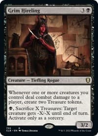 Grim Hireling from Commander Legends: Battle for Baldur's Gate
