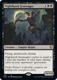 Nighthawk Scavenger from Commander Legends: Battle for Baldur's Gate