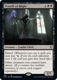Pontiff of Blight from Commander Legends: Battle for Baldur's Gate