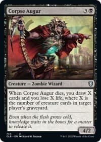 Corpse Augur from Commander Legends: Battle for Baldur's Gate