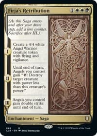 Firja's Retribution from Commander Legends: Battle for Baldur's Gate