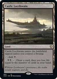 Castle Locthwain from Commander Legends: Battle for Baldur's Gate