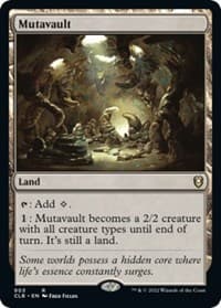 Mutavault from Commander Legends: Battle for Baldur's Gate