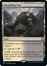 Shambling Vent from Commander Legends: Battle for Baldur's Gate