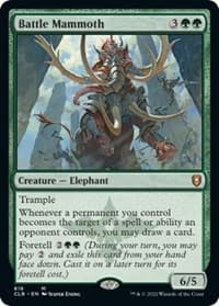 Battle Mammoth from Commander Legends: Battle for Baldur's Gate