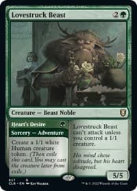 Lovestruck Beast from Commander Legends: Battle for Baldur's Gate