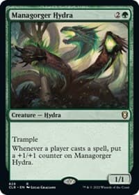 Managorger Hydra from Commander Legends: Battle for Baldur's Gate