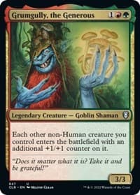 Grumgully, the Generous from Commander Legends: Battle for Baldur's Gate