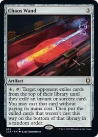 Chaos Wand from Commander Legends: Battle for Baldur's Gate