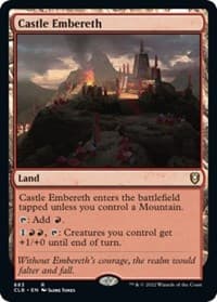 Castle Embereth from Commander Legends: Battle for Baldur's Gate