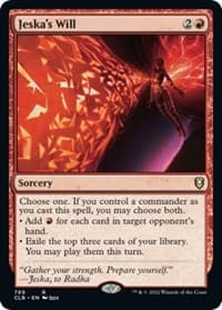 Jeska's Will from Commander Legends: Battle for Baldur's Gate
