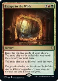 Escape to the Wilds from Commander Legends: Battle for Baldur's Gate