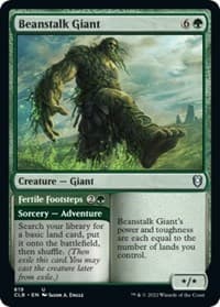 Beanstalk Giant from Commander Legends: Battle for Baldur's Gate
