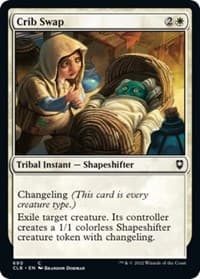 Crib Swap from Commander Legends: Battle for Baldur's Gate