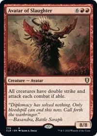 Avatar of Slaughter from Commander Legends: Battle for Baldur's Gate