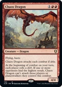 Chaos Dragon from Commander Legends: Battle for Baldur's Gate