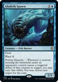 Aboleth Spawn from Commander Legends: Battle for Baldur's Gate