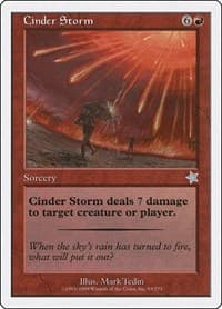 Cinder Storm from Starter 1999