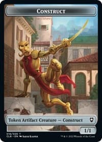 Construct Token from Commander Legends: Battle for Baldur's Gate