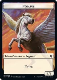 Pegasus Token from Commander Legends: Battle for Baldur's Gate