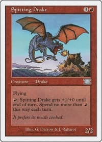 Spitting Drake from Classic Sixth Edition