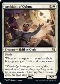 Archivist of Oghma from Prerelease Cards