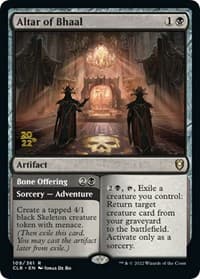 Altar of Bhaal from Prerelease Cards