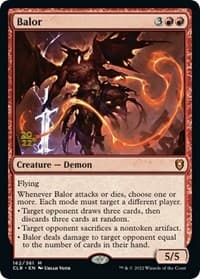 Balor from Prerelease Cards