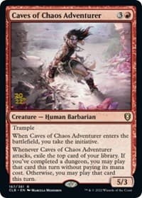 Caves of Chaos Adventurer from Prerelease Cards