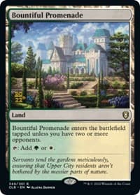 Bountiful Promenade from Prerelease Cards