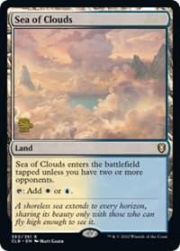 Sea of Clouds from Prerelease Cards