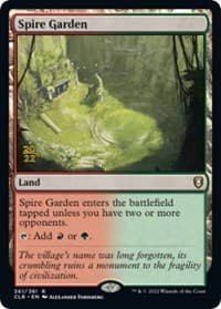 Spire Garden from Prerelease Cards