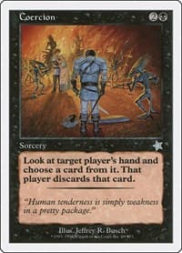 Coercion from Starter 1999