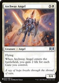 Archway Angel from The List Reprints