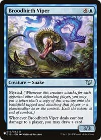 Broodbirth Viper from The List Reprints